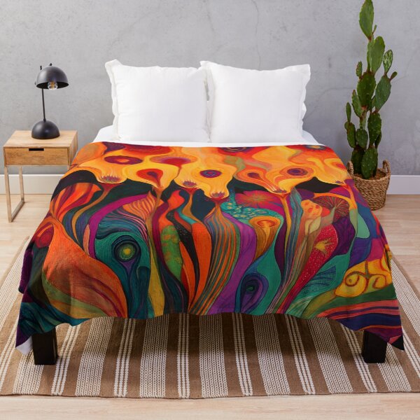 Item preview, Psychedelic Flame designed and sold by ingutted.