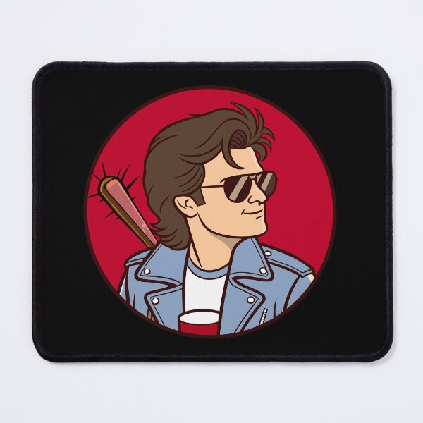Item preview, Stranger Things Steve harrington designed and sold by GlowInk8.
