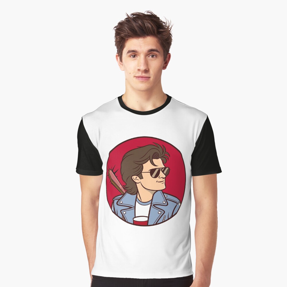 Item preview, Graphic T-Shirt designed and sold by timegraf.