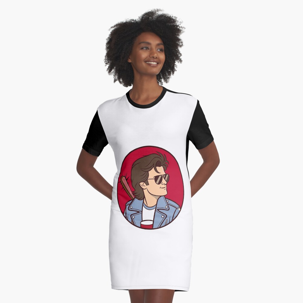Item preview, Graphic T-Shirt Dress designed and sold by timegraf.
