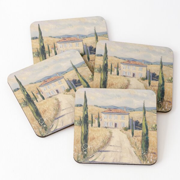 Item preview, Idyllic Pathway Through the French Countryside – Provence, France designed and sold by CARRAANN.