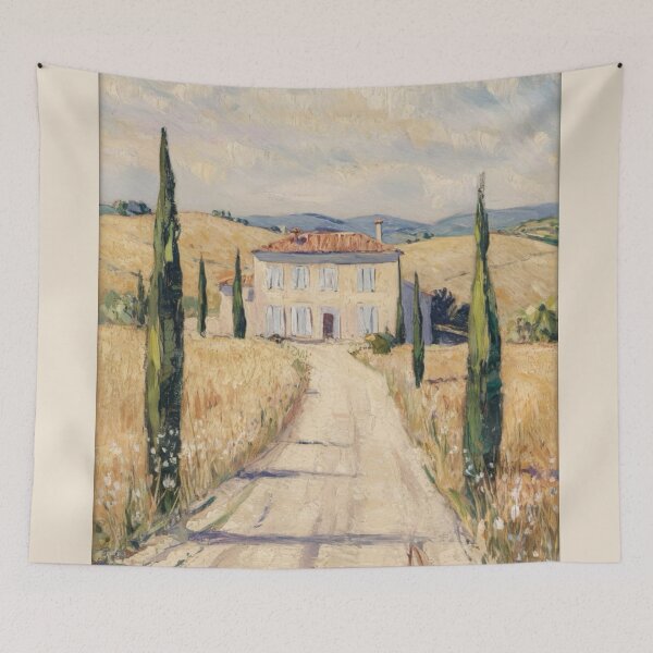 Item preview, Idyllic Pathway Through the French Countryside – Provence, France designed and sold by CARRAANN.