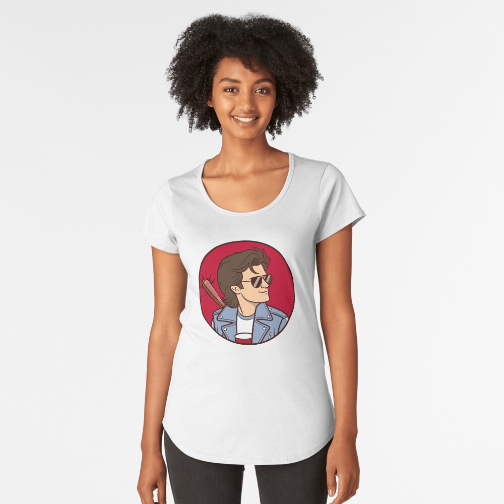 Item preview, Premium Scoop T-Shirt designed and sold by timegraf.
