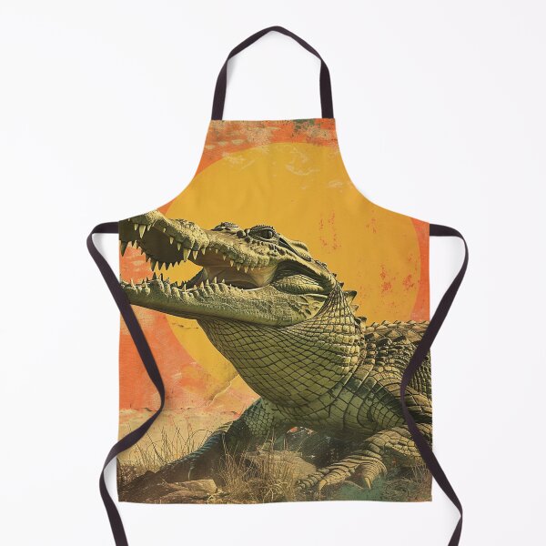 Item preview, Crocodile Vintage Art 3 designed and sold by AstroRisq.