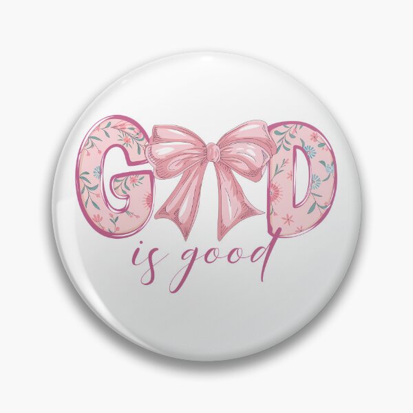 Item preview, God is good designed and sold by Handdrawnbyzoe.