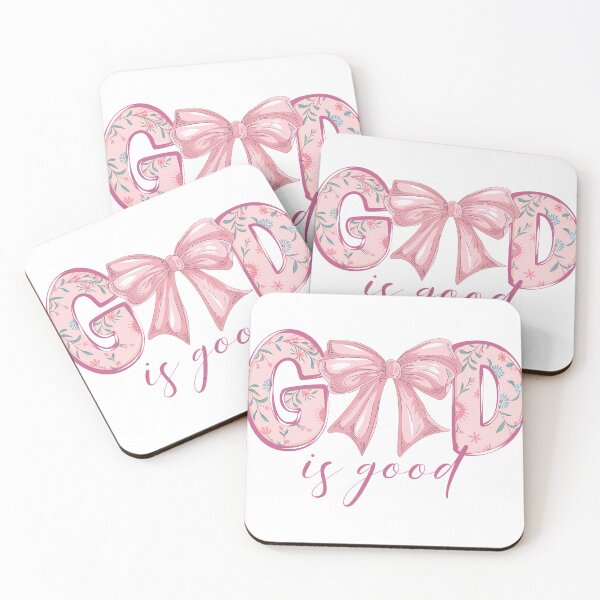 Item preview, God is good designed and sold by Handdrawnbyzoe.