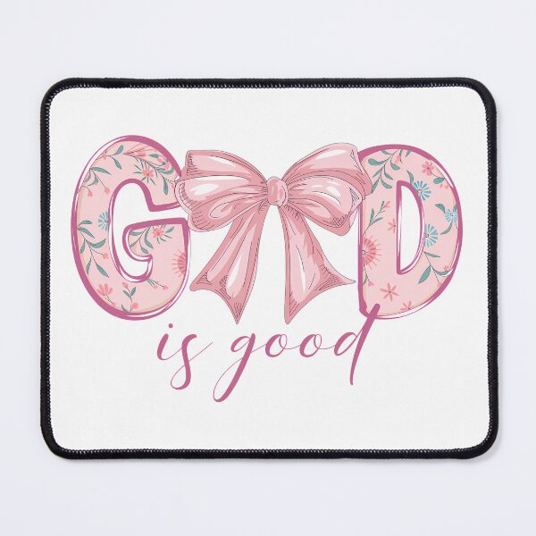Item preview, God is good designed and sold by Handdrawnbyzoe.