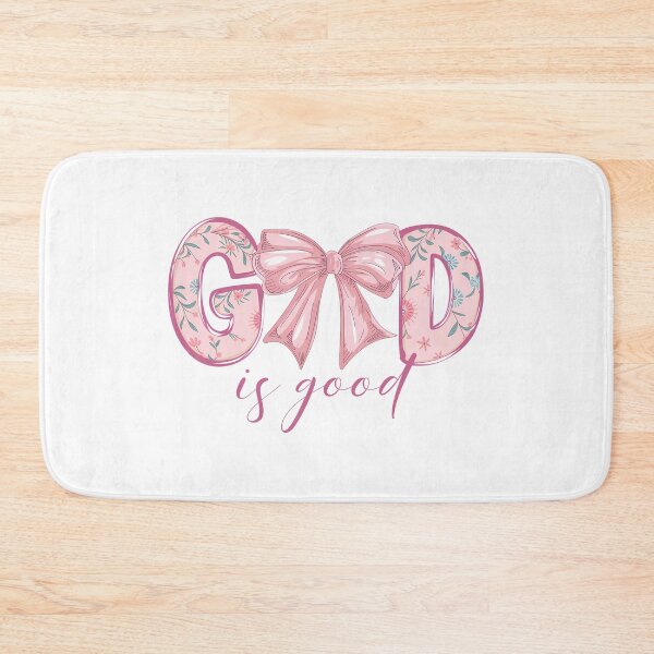 Item preview, God is good designed and sold by Handdrawnbyzoe.
