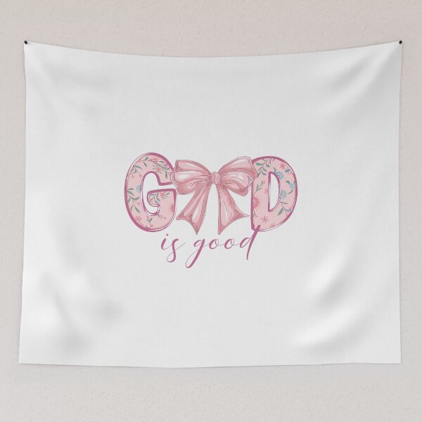 Item preview, God is good designed and sold by Handdrawnbyzoe.