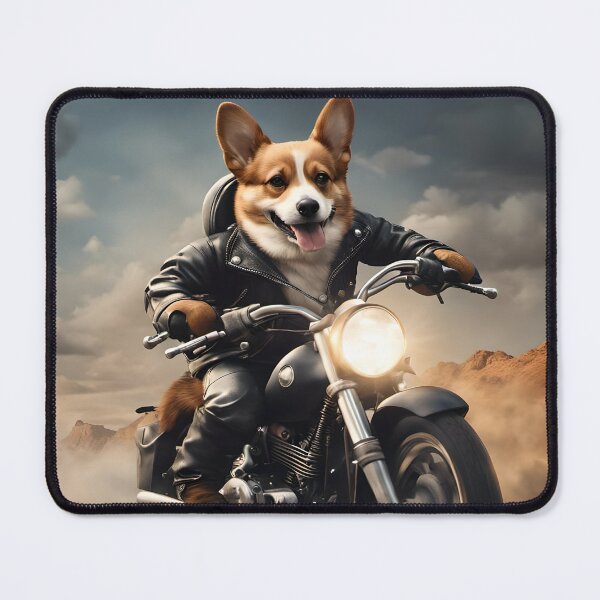 Item preview, Corgi Born to Ride designed and sold by NorthernDawn229.