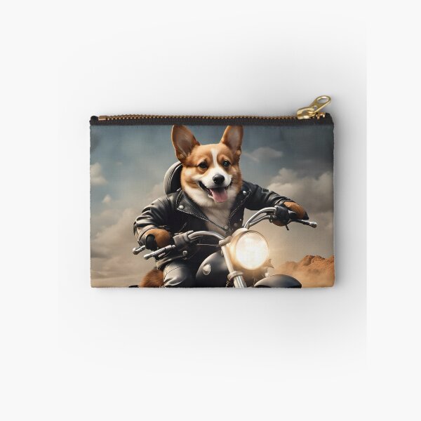 Item preview, Corgi Born to Ride designed and sold by NorthernDawn229.