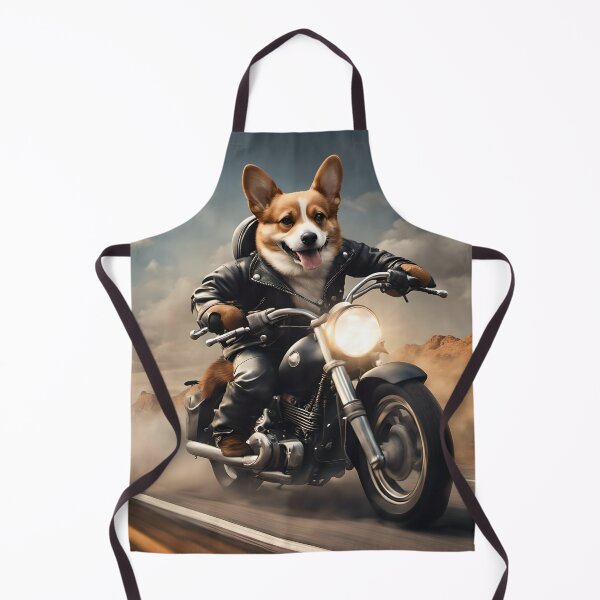 Item preview, Corgi Born to Ride designed and sold by NorthernDawn229.