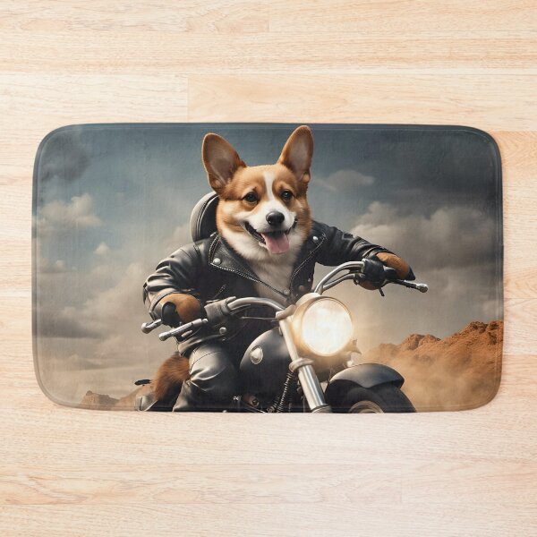 Item preview, Corgi Born to Ride designed and sold by NorthernDawn229.