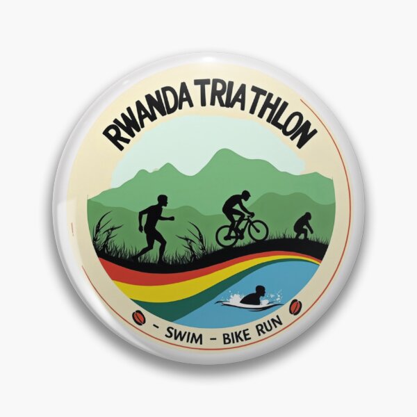 Item preview, Rwanda Triathlon – Swim, Bike, Run Through the Land of a Thousand Hills designed and sold by Triathlongram.