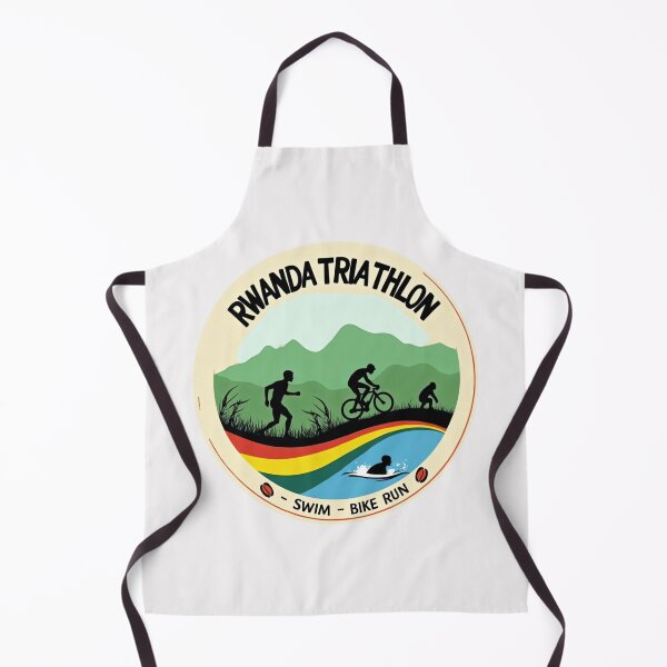Item preview, Rwanda Triathlon – Swim, Bike, Run Through the Land of a Thousand Hills designed and sold by Triathlongram.
