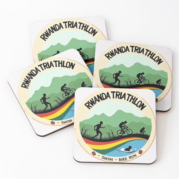 Item preview, Rwanda Triathlon – Swim, Bike, Run Through the Land of a Thousand Hills designed and sold by Triathlongram.