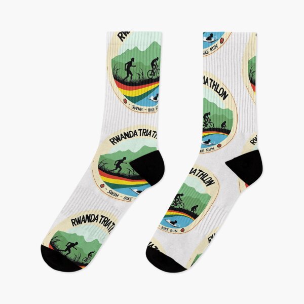 Item preview, Rwanda Triathlon – Swim, Bike, Run Through the Land of a Thousand Hills designed and sold by Triathlongram.