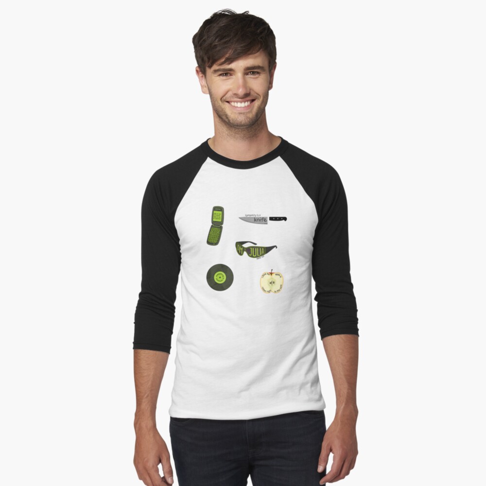 Item preview, Baseball ¾ Sleeve T-Shirt designed and sold by karma-style.