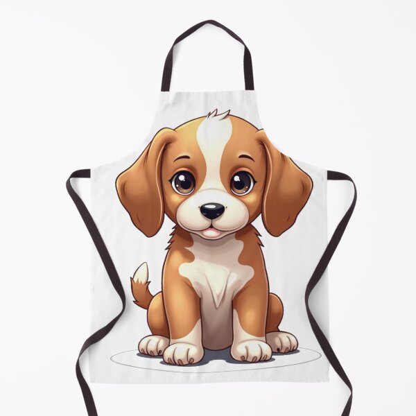 Item preview, Cute Cartoon Puppy Sitting designed and sold by GaricDrawsob.