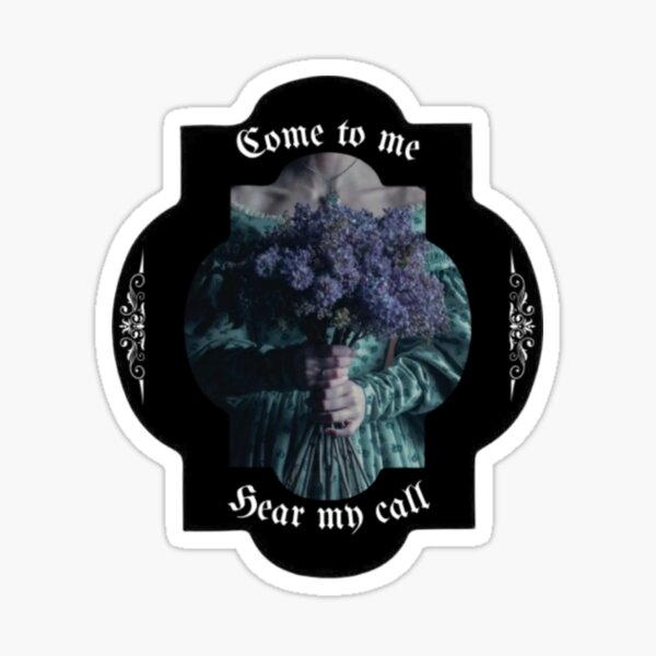 Item preview, Lilacs for Nosferatu designed and sold by nataliakowalcz.