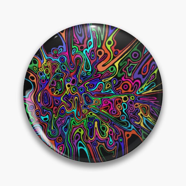 Item preview, Rainbow Doodle Explosion designed and sold by notkai444.