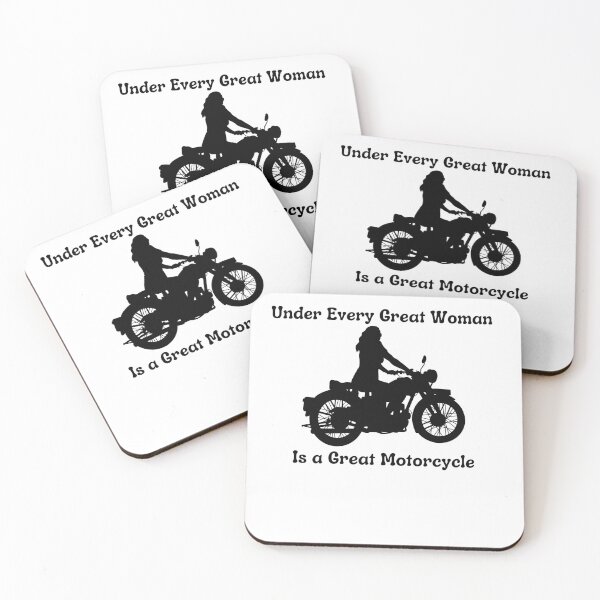 Item preview, Under Every Great Woman is a Great Motorcycle Cruiser designed and sold by DarkArtsProjects.