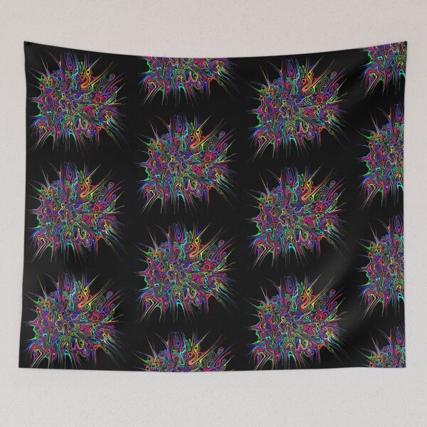 Item preview, Rainbow Doodle Explosion designed and sold by notkai444.