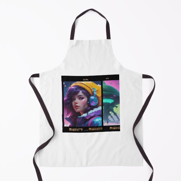Item preview, Anime Cyber Punk Girl designed and sold by TechCom33.