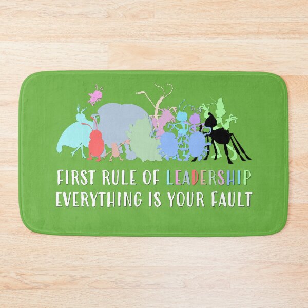 Item preview, First Rule of Leadership designed and sold by duchessjessica.