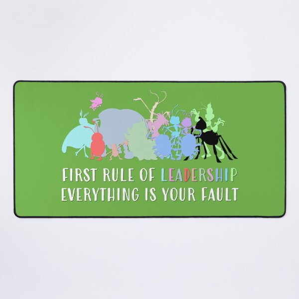 Item preview, First Rule of Leadership designed and sold by duchessjessica.