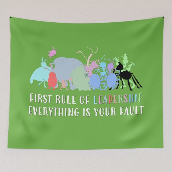 Item preview, First Rule of Leadership designed and sold by duchessjessica.