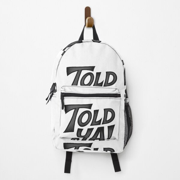 Artikelvorschau, Told Ya Typografisches Design entworfen und verkauft von Peter Stawicki.