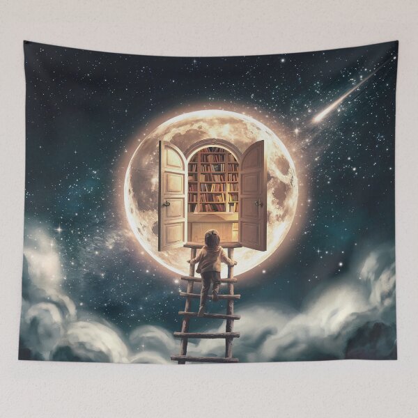 Item preview, Boy on the Moon designed and sold by Random Designs.