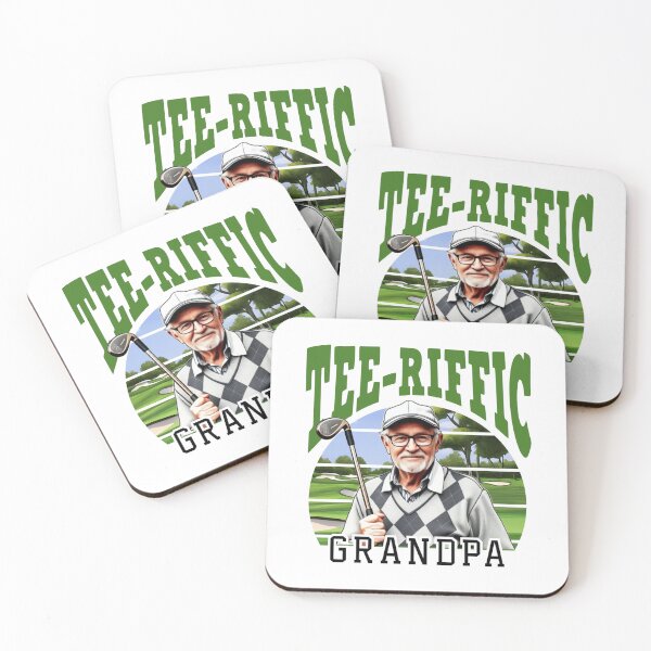 Item preview, Tee-Riffic Grandpa Funny Golf designed and sold by SaintMari.