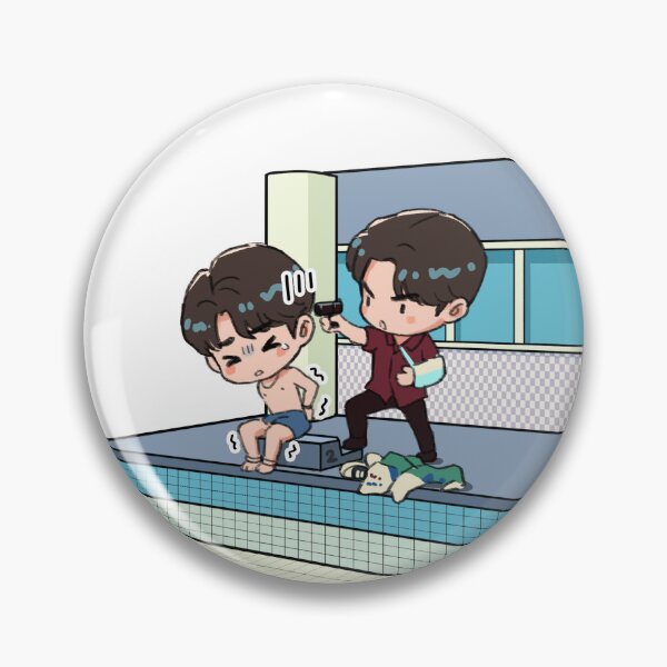 Item preview, Not scary but a little cold chibi sticker designed and sold by Windfancy.
