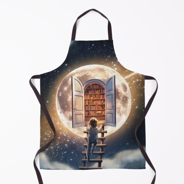 Item preview, Boy on the Moon Print designed and sold by Random Designs.
