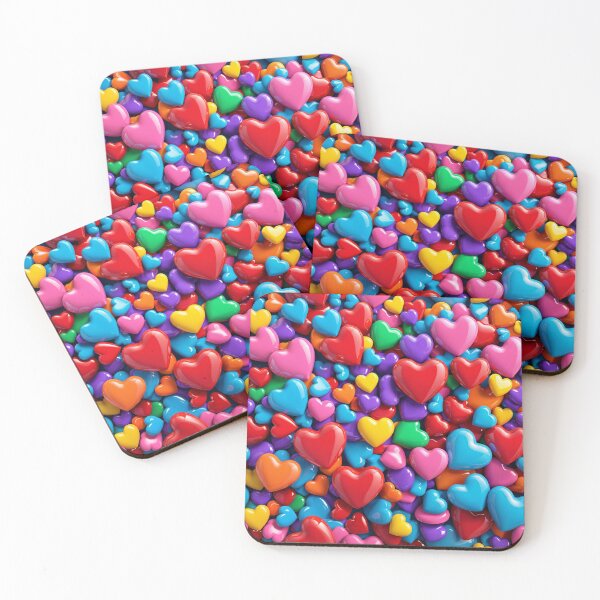 Item preview, Candy Heart Medley designed and sold by Donkey's Salad.