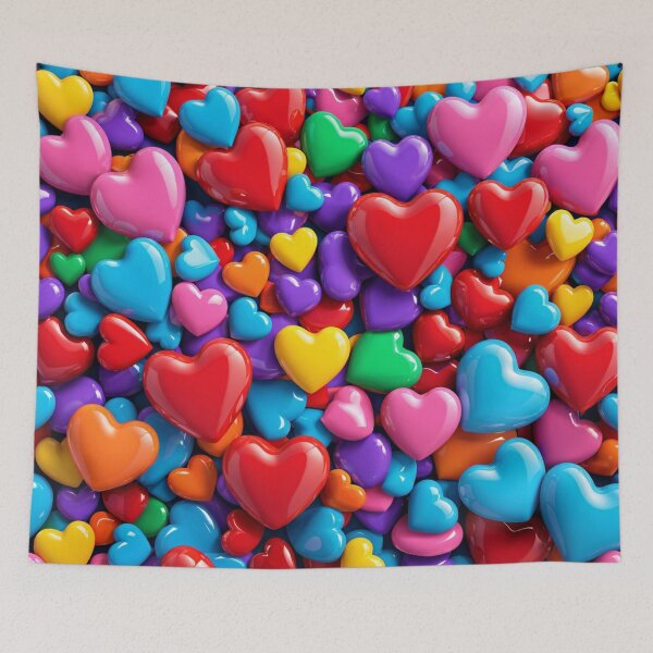 Item preview, Candy Heart Medley designed and sold by Donkey's Salad.