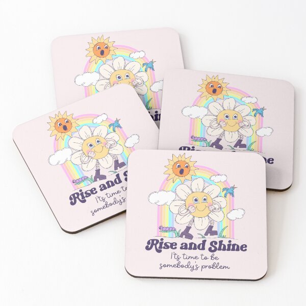 Item preview, Rise and Shine - Funny Smiling Flower designed and sold by Jess.a.creates.