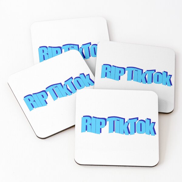 Item preview, RIP TikTok designed and sold by  patchworkpersona.