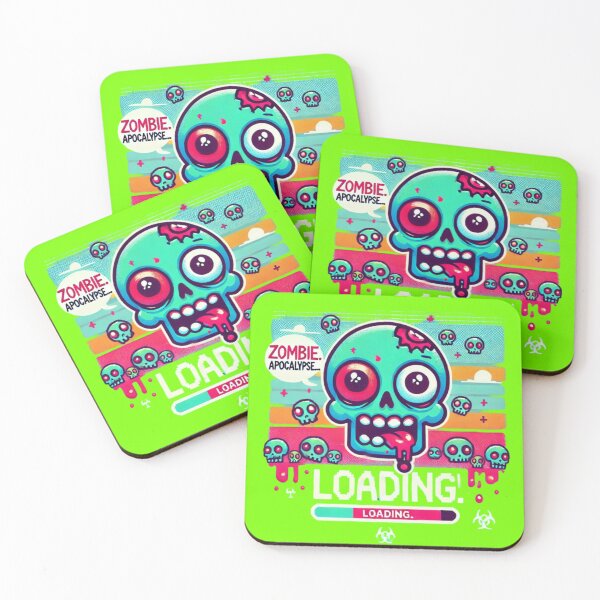 Item preview, Zombie APOCALYPSE LOADING!! designed and sold by Shs-Kenya.