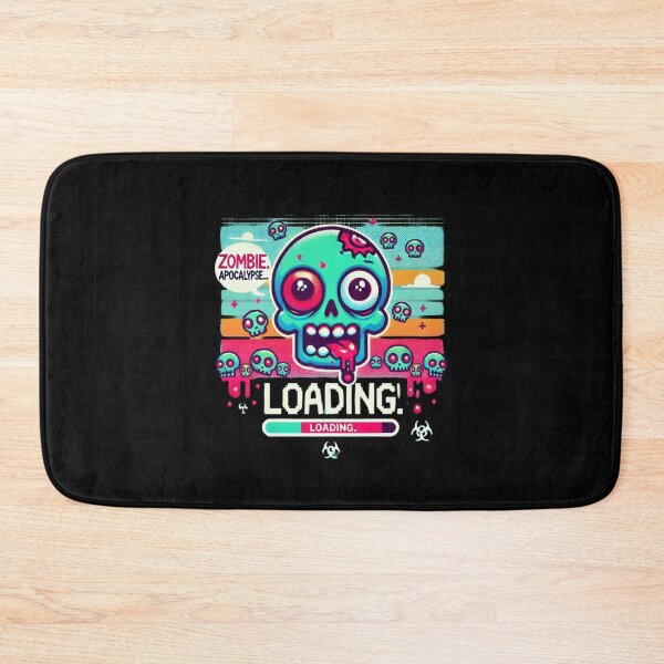 Item preview, Zombie APOCALYPSE LOADING!! designed and sold by Shs-Kenya.