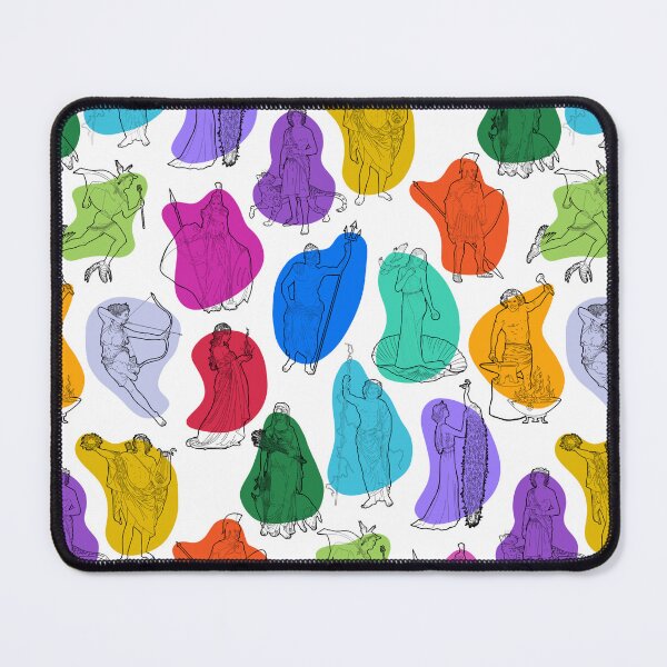 Item preview, Pop Art Olympian Gods And Goddesses designed and sold by normasue.