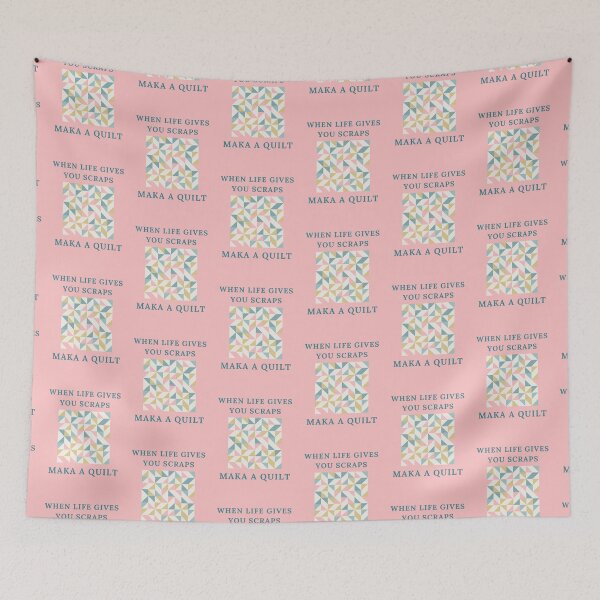 Item preview, When Life Gives You Scraps, Make a Quilt - Funny Quilter designed and sold by Wiss2Arts.