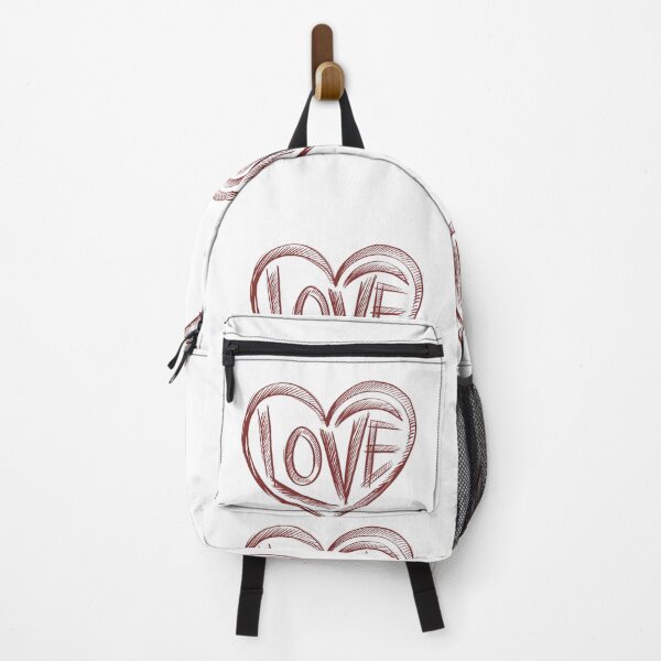 Item preview, Hand Sketch Love Heart Design designed and sold by Peter Stawicki.