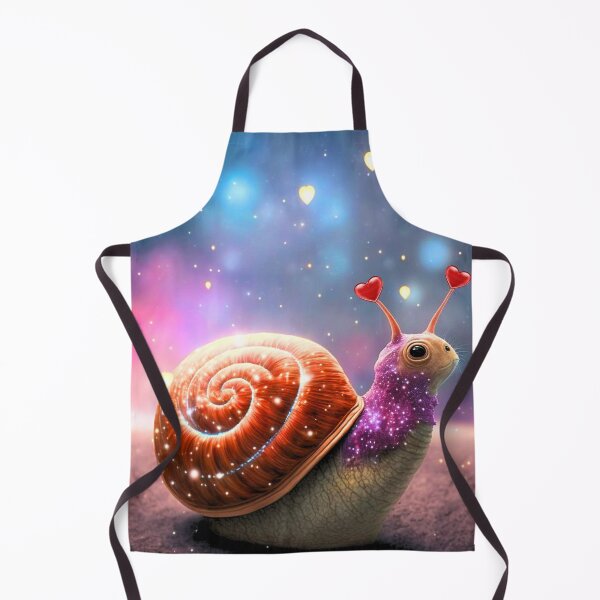 Item preview, Intergalactic Love Snail Unidentified Friend Organism Stellar Valentine designed and sold by Vicki Noble Art.