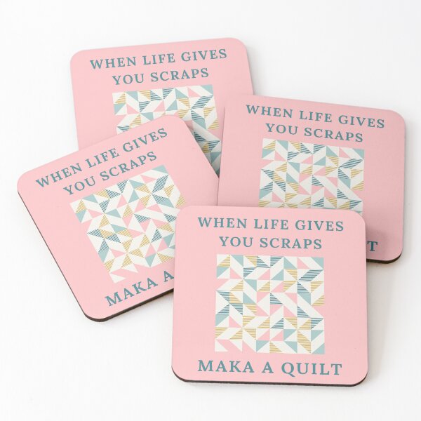Item preview, When Life Gives You Scraps, Make a Quilt - Funny Quilter designed and sold by Wiss2Arts.