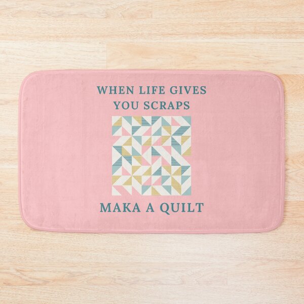 Item preview, When Life Gives You Scraps, Make a Quilt - Funny Quilter designed and sold by Wiss2Arts.