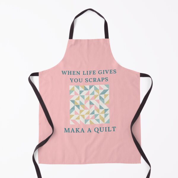 Item preview, When Life Gives You Scraps, Make a Quilt - Funny Quilter designed and sold by Wiss2Arts.