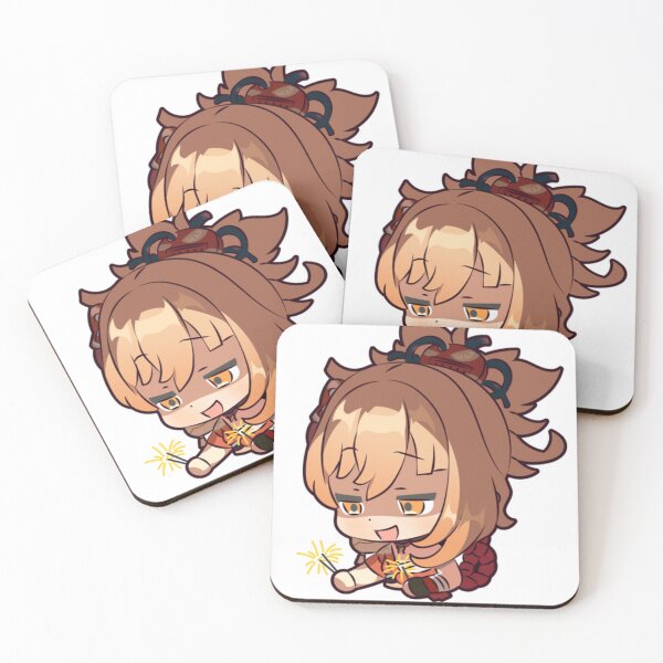 Item preview, Genshin Chibi Yoimiya Graphic designed and sold by socialarmour.